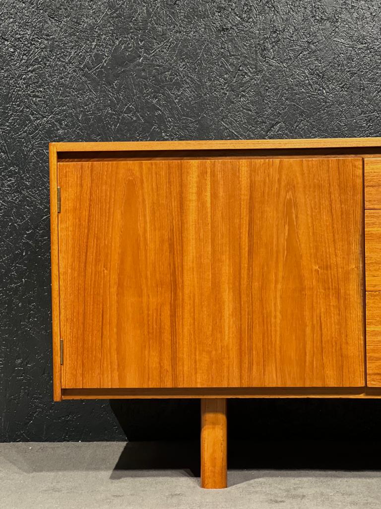 Enfilade en teck danois du milieu du siècle