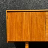 Enfilade en teck danois du milieu du siècle