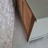 Solid wood sideboard chest of drawers