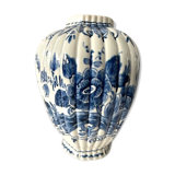 Vase en faience royal Delft blue