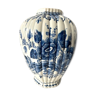Vase en faience royal Delft blue