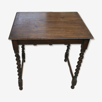 Table rectangulaire de style Louis XIII