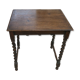 Table rectangulaire de style Louis XIII