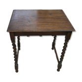 Louis XIII-style rectangular table