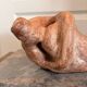 Sculpture Terracotta Statue Abstract Modern Female Nude