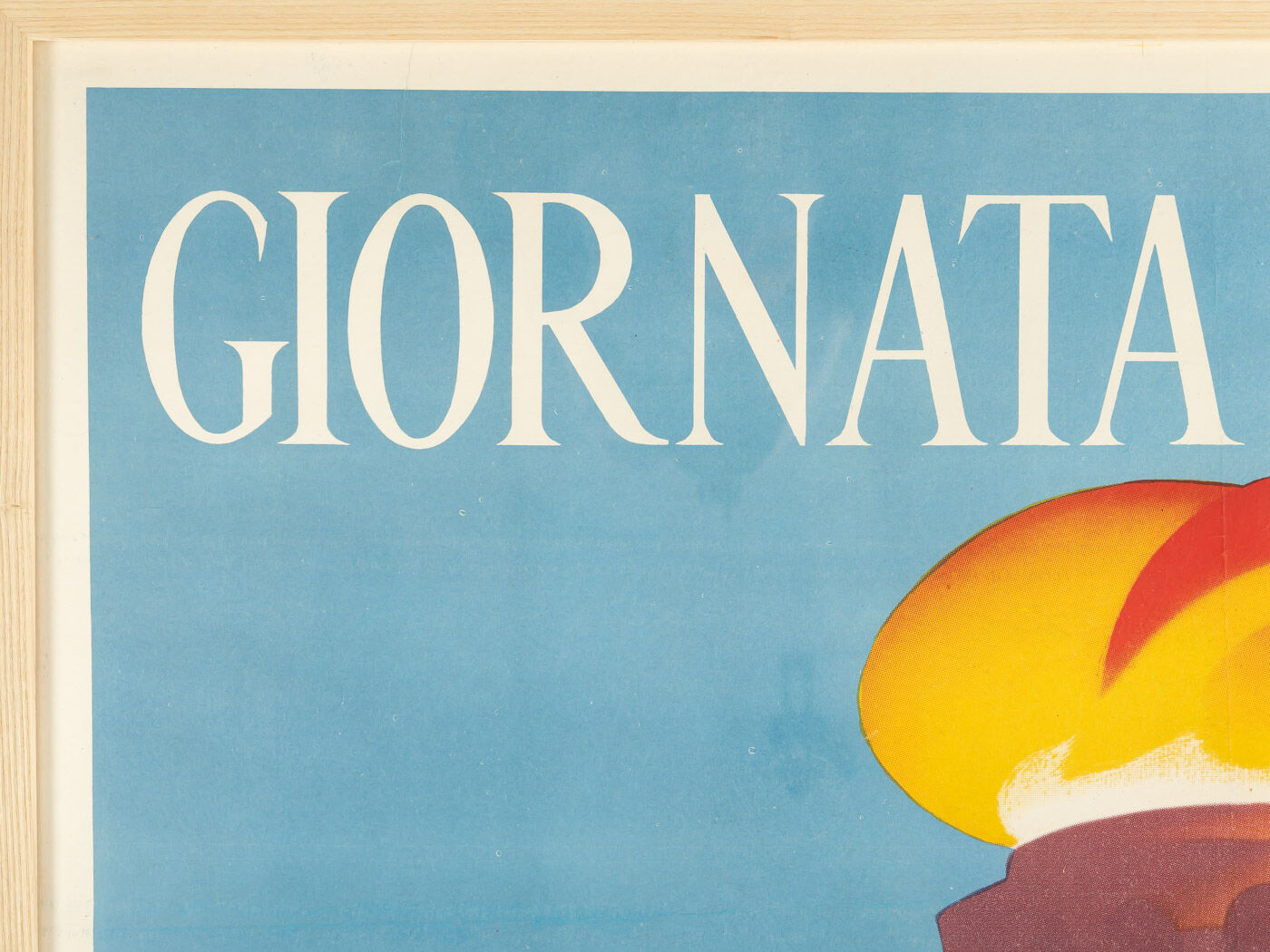 „gironata olimpica“ 100 cm x 140 cm