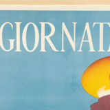 „gironata olimpica“ 100 cm x 140 cm