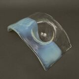 Vide-poche en verre opalescent, 1970