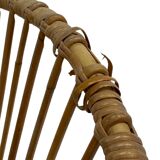 Rattan chair by Dirk van Sliedregt Rohe Noordwolde 1960 in the Netherlands