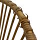 Rattan chair by Dirk van Sliedregt Rohe Noordwolde 1960 in the Netherlands