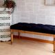 Padded bench