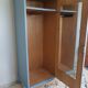 Renovated vintage wardrobe