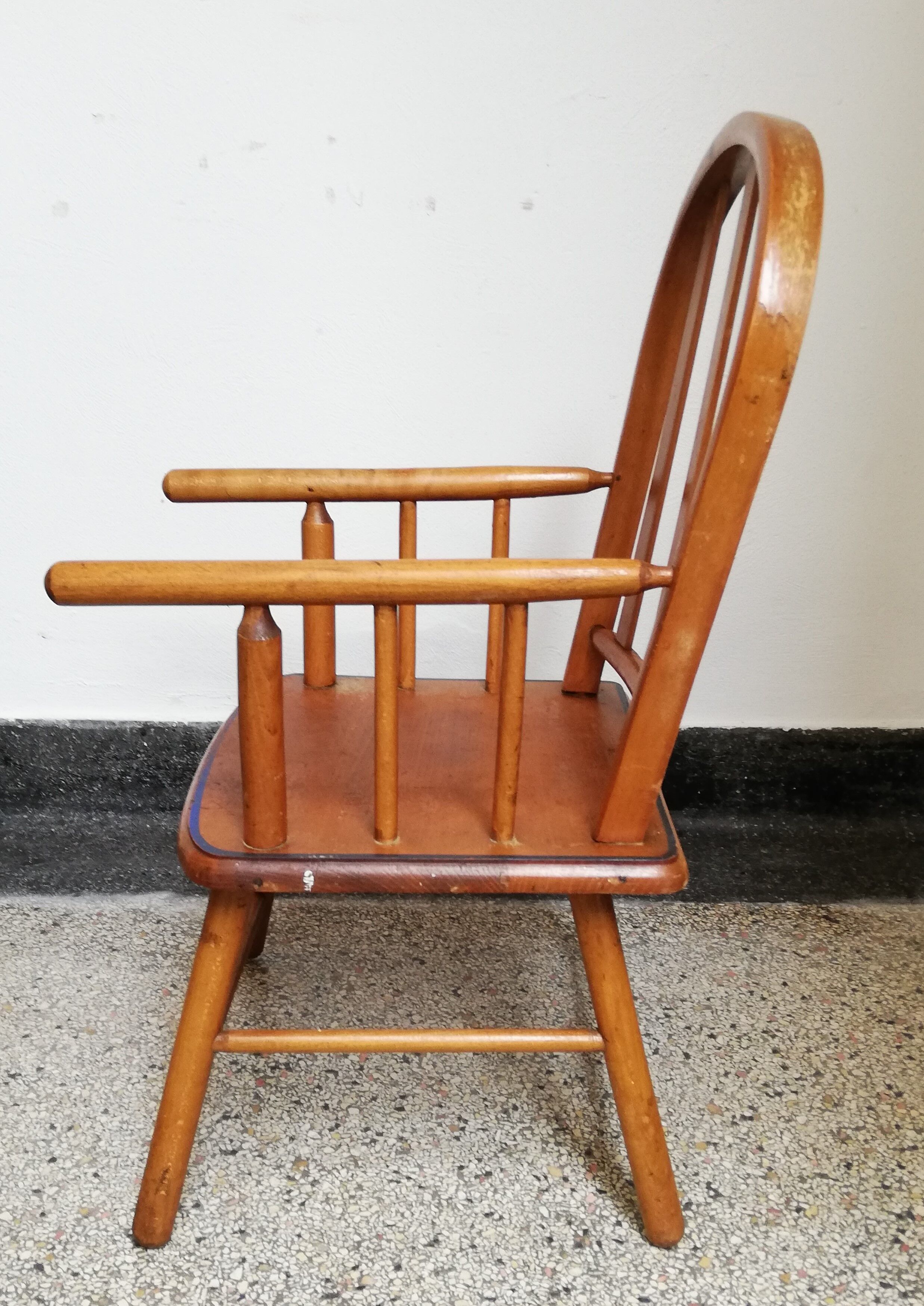 Paire de 2 chaises pour enfants