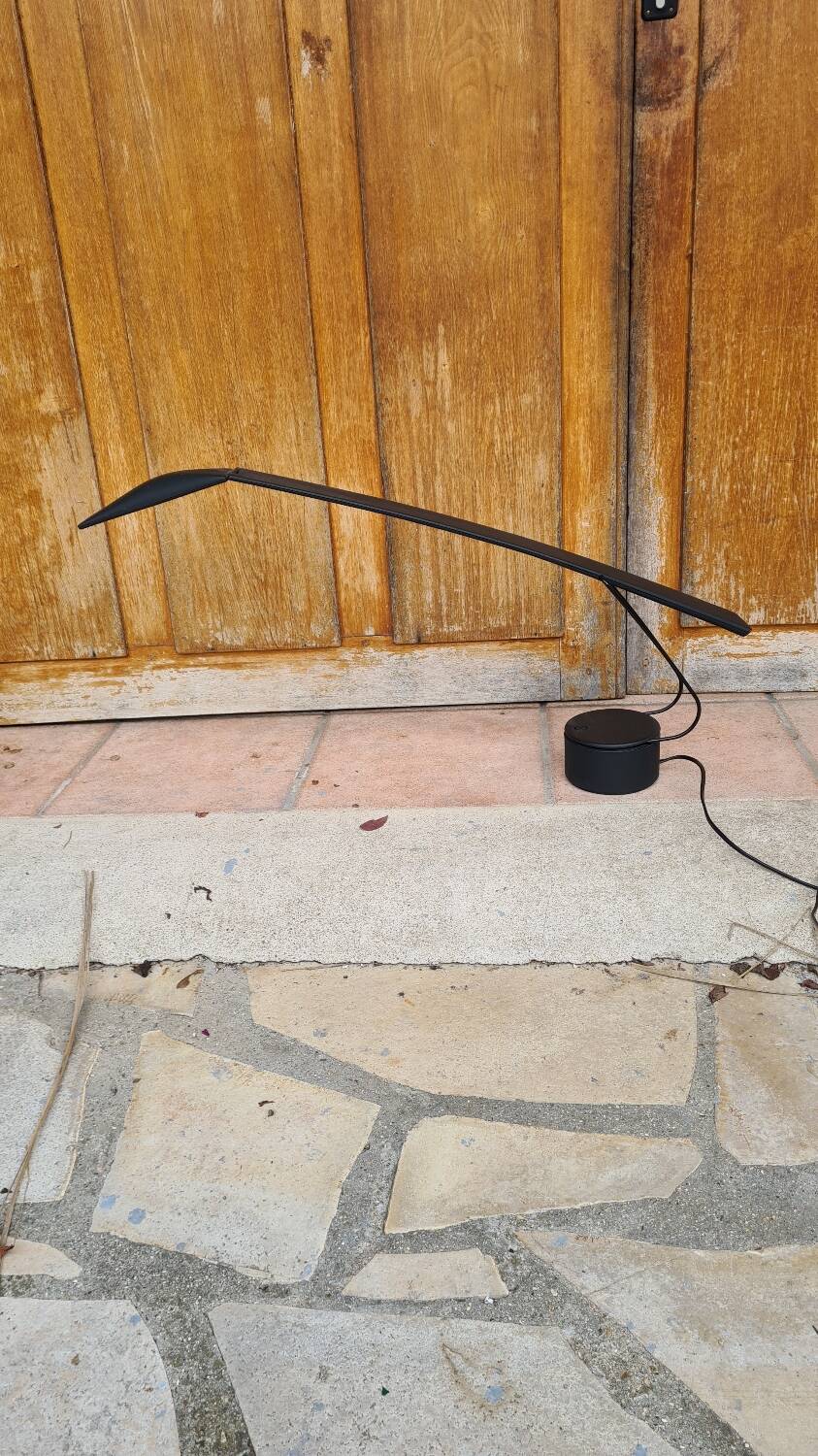 Vintage dove desk lamp design Mario Barbaglia & Marco Colombo