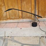 Vintage dove desk lamp design Mario Barbaglia & Marco Colombo
