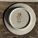Set of 9 small dessert plates in porcelain from Sologne JO Moscow 198
