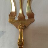 Vermeil and silver filled service