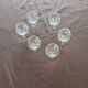 Box of 6 crystal cognac glasses from sèvres –