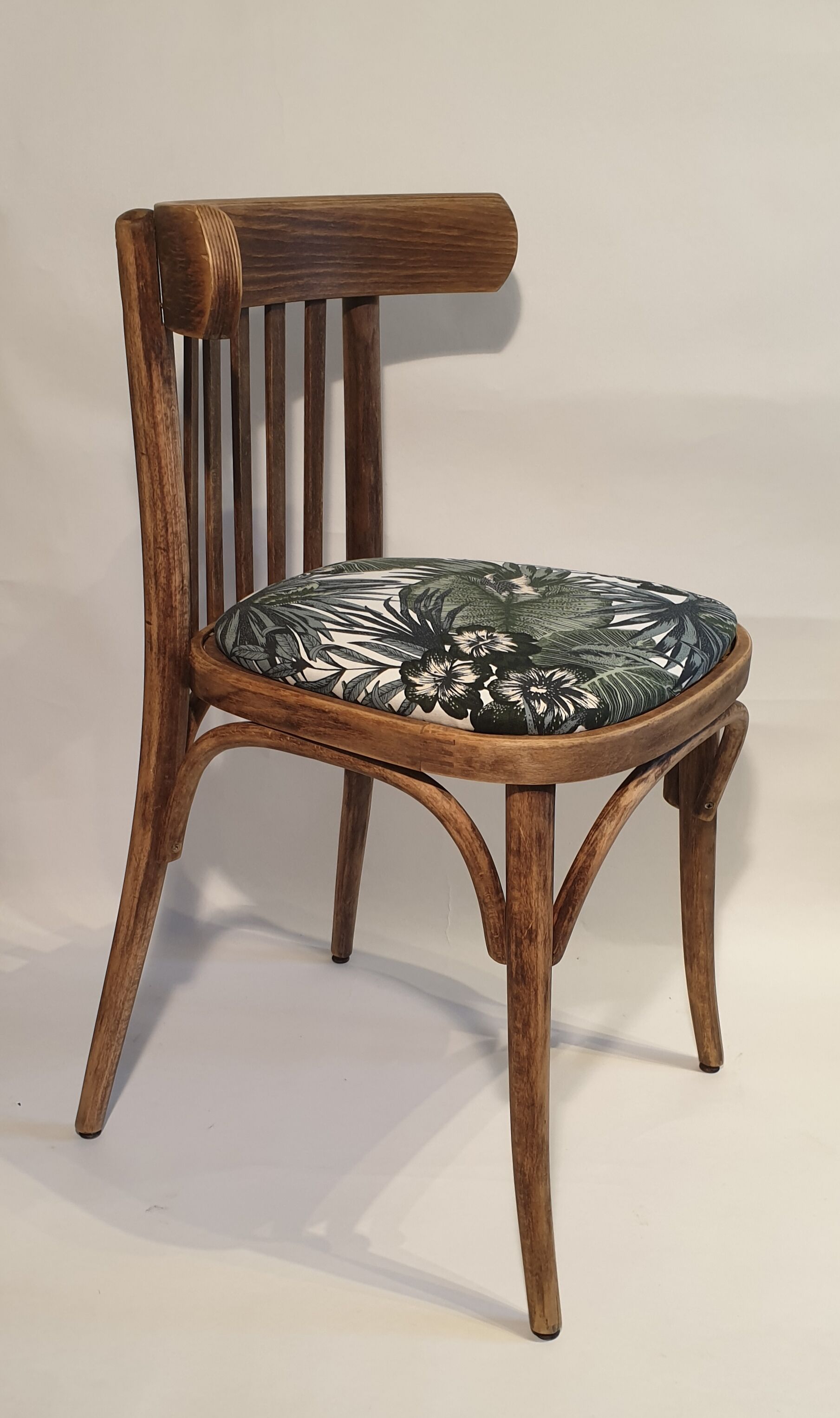 Pair of bistro chairs