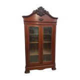 Mahogany library