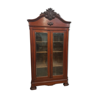 Mahogany library