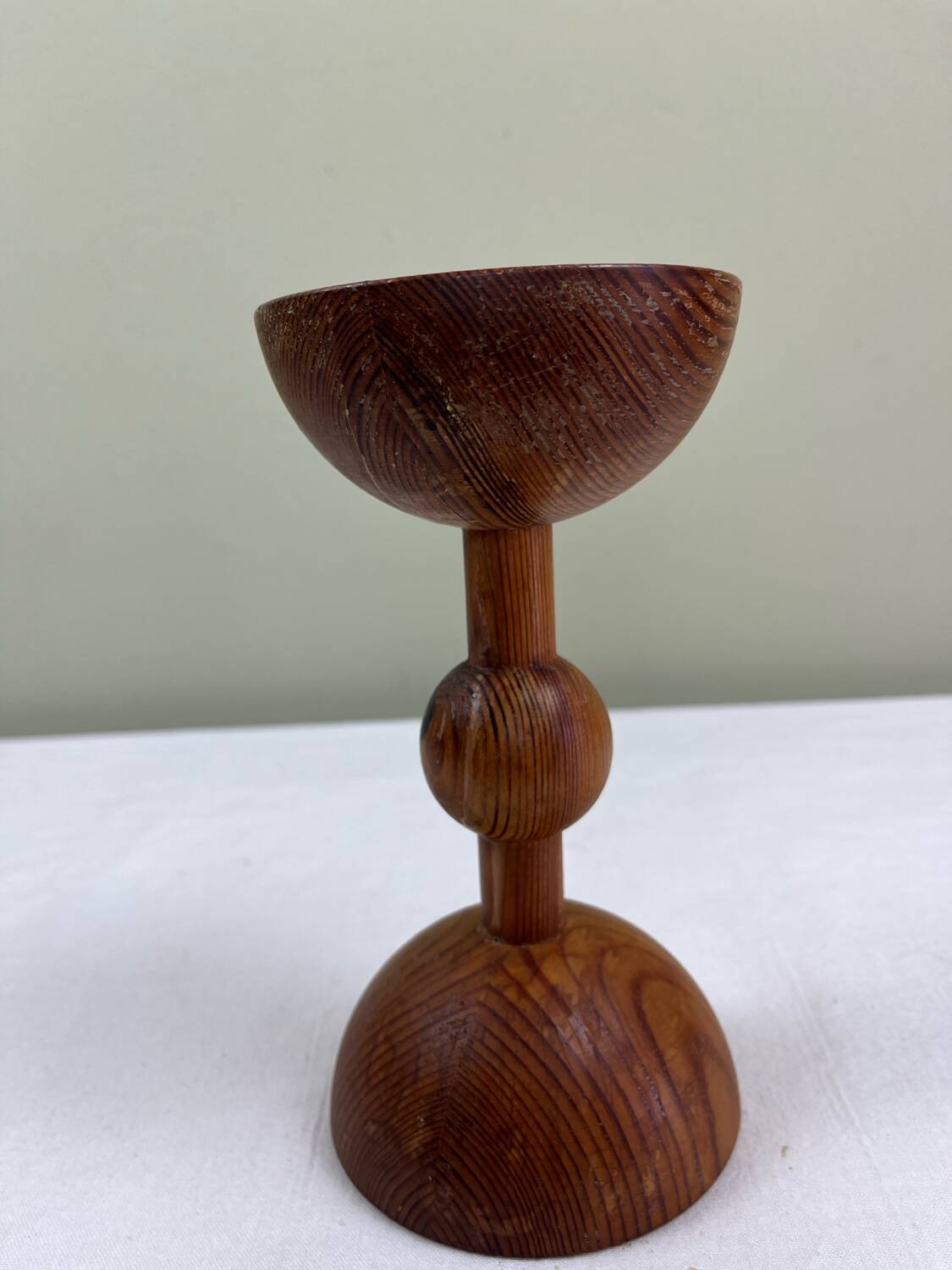 Scandinavian candle holder