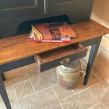 Solid oak desk