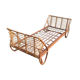 Rattan basket bed
