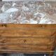Commode 04 tiroirs  style Louis Philippe avec plateau en marbre