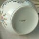 Limoges porcelain chocolatiere with its moussoir