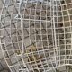 Lot de 4 chaises Wire de Harry Bertoia pour Knoll