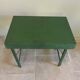 Folding side table