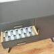 Black compass footboard