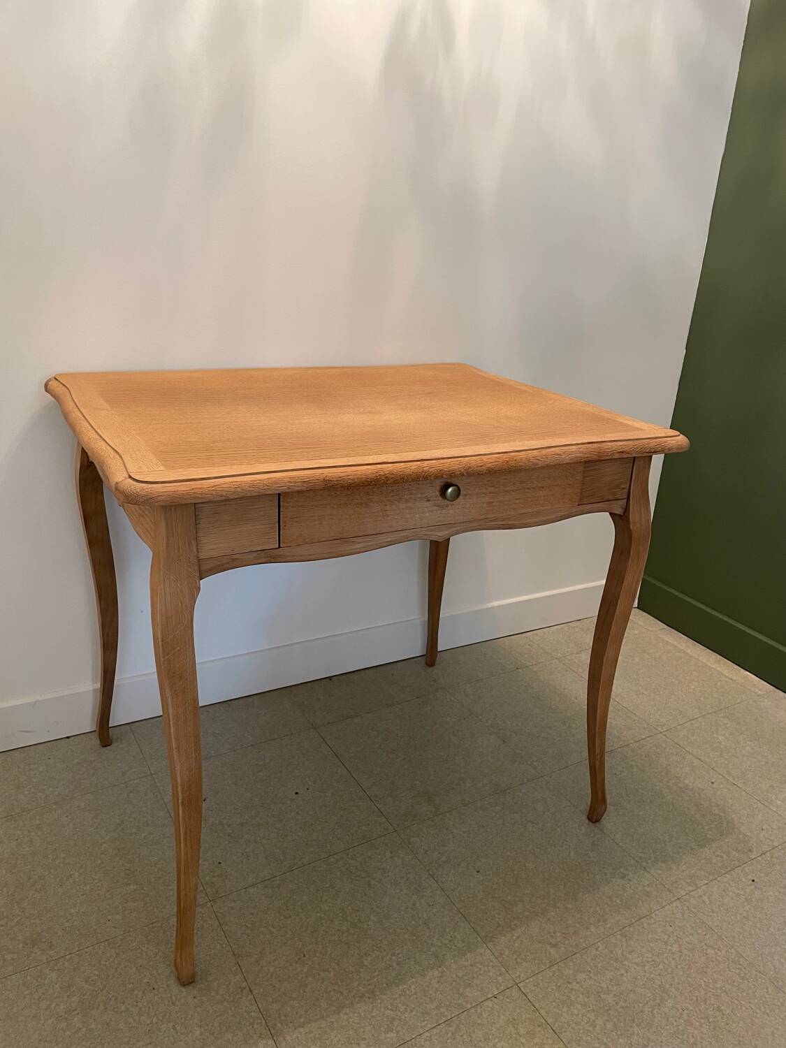 Side table / Desk, sandblasted 1930s
