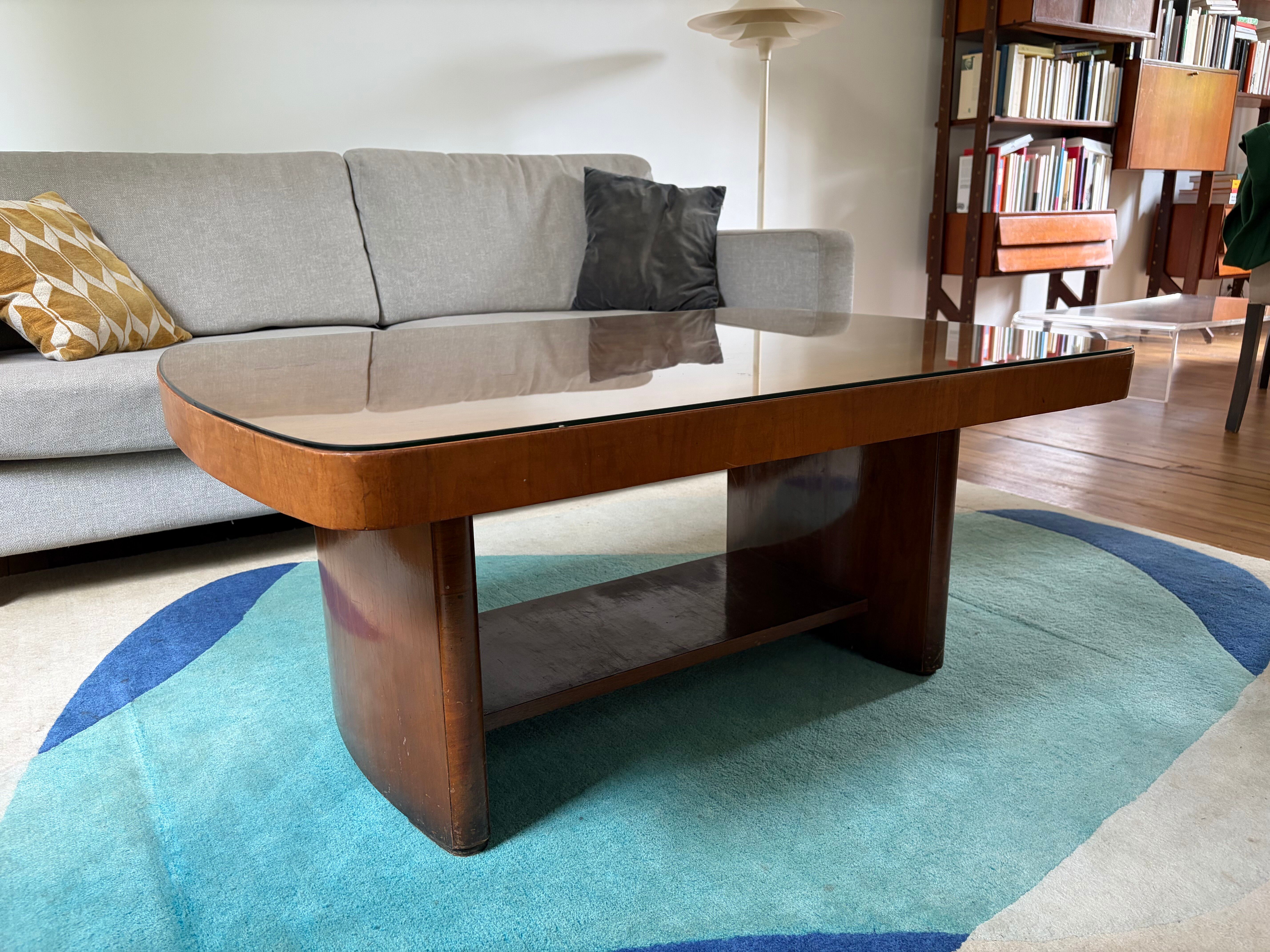 1930s coffee table