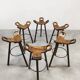 Midcentury Spanish barstools