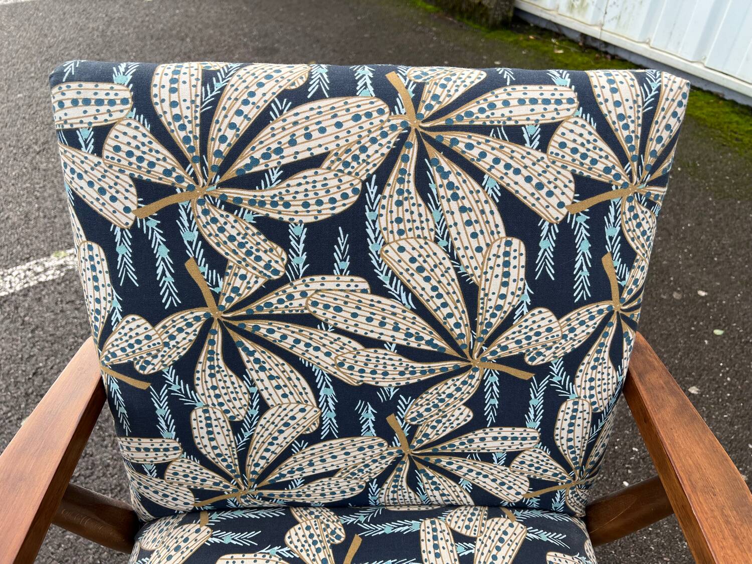 Fauteuil vintage scandinave 70’s