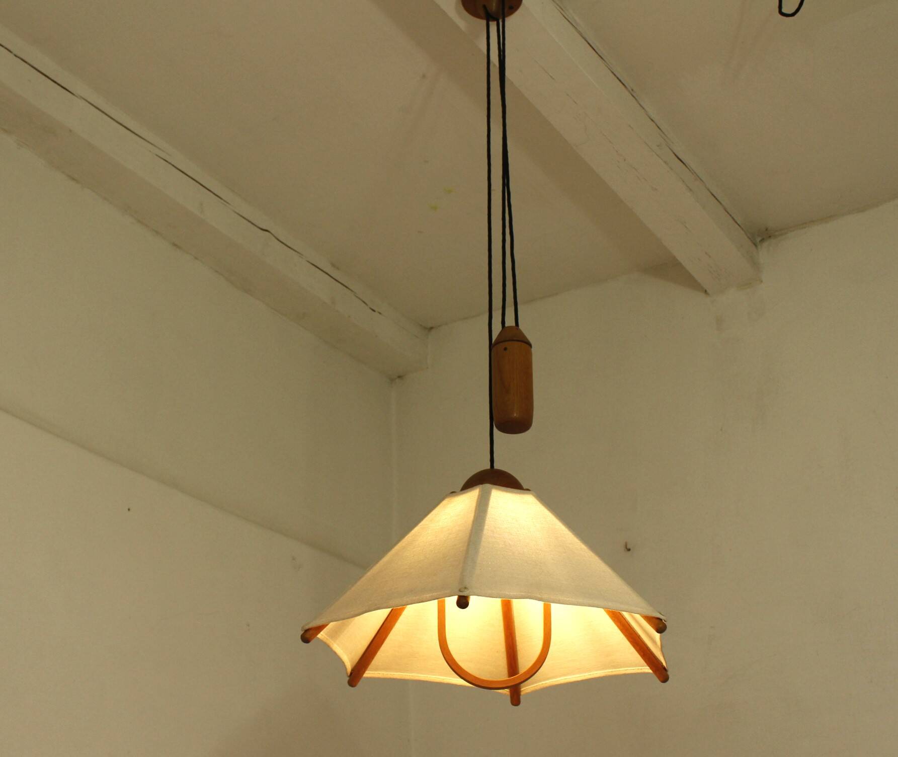 Pendant Lamp by Domus, 1980s