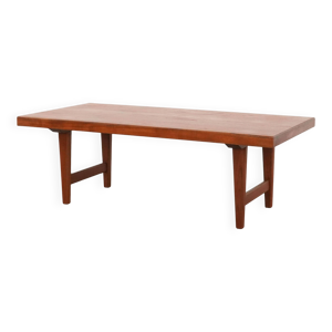 table basse en teck, - production danemark