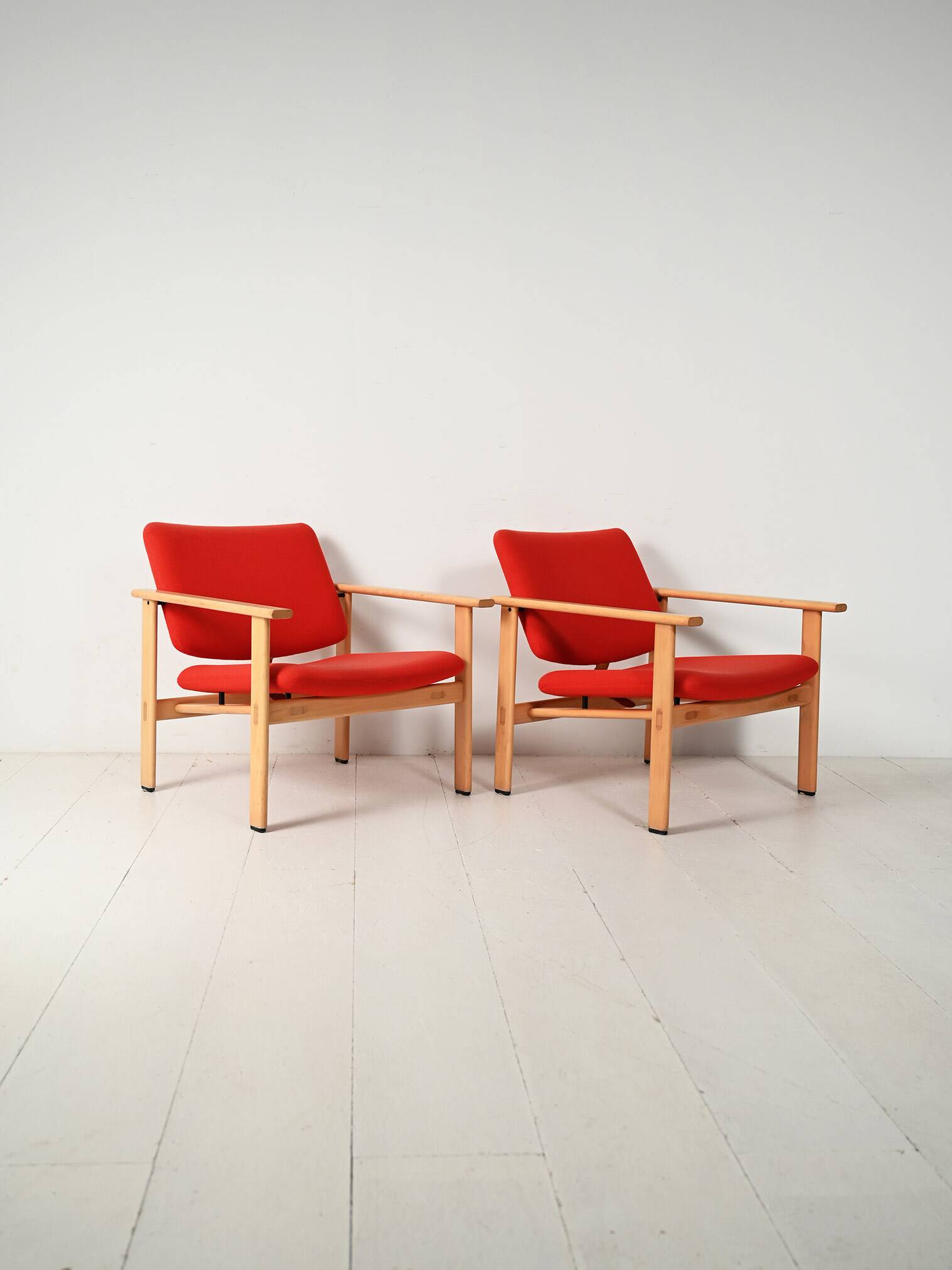Pair of Danish Armchairs by Arne Jacobsen