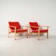 Pair of Danish Armchairs by Arne Jacobsen