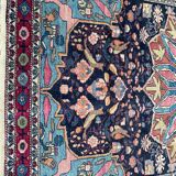 Ancient Persian carpet yazd 126x196 cm