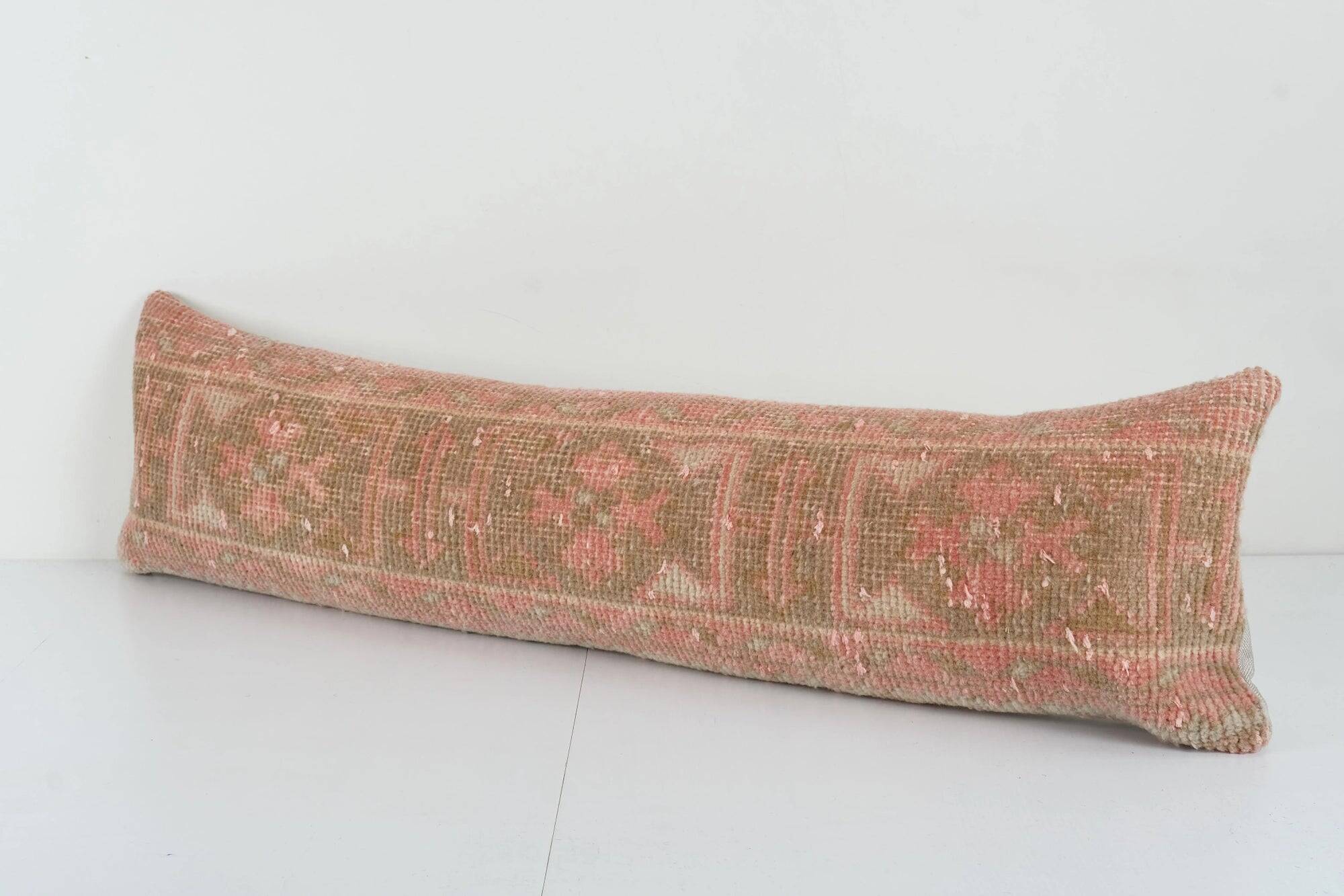Vintage Turkish cushion cover 28x104 cm