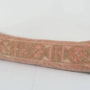 Vintage Turkish cushion cover 28x104 cm
