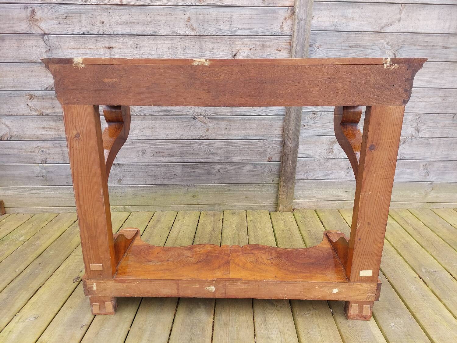 Antique console