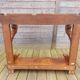 Antique console