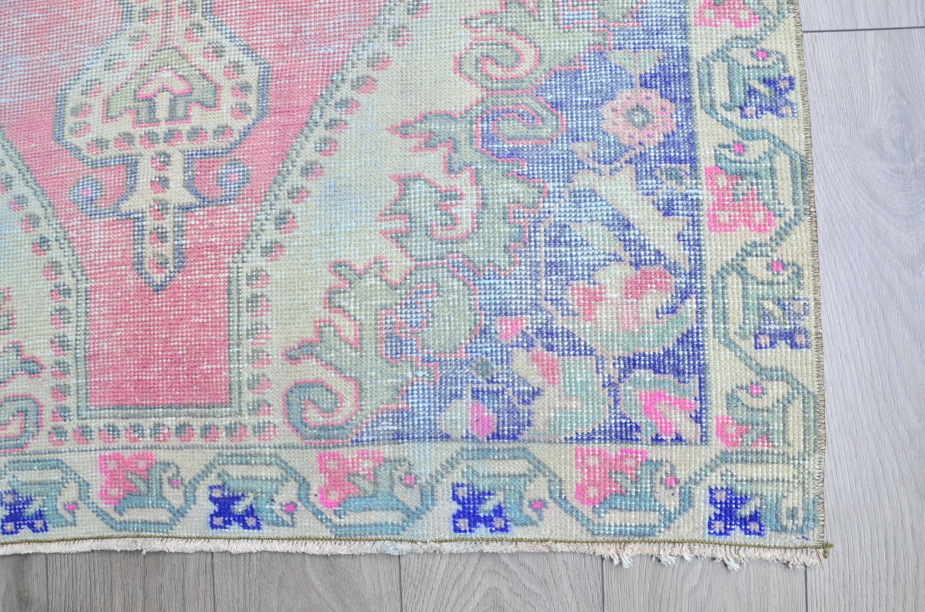 Decorative Handknotted Oushak Carpet sku 2515