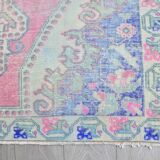 Decorative Handknotted Oushak Carpet sku 2515