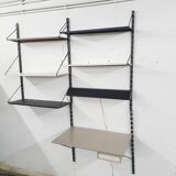 Tjerk Reijenga for Pilastro metal wall unit, The Netherlands 1950's