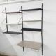 Tjerk Reijenga for Pilastro metal wall unit, The Netherlands 1950's